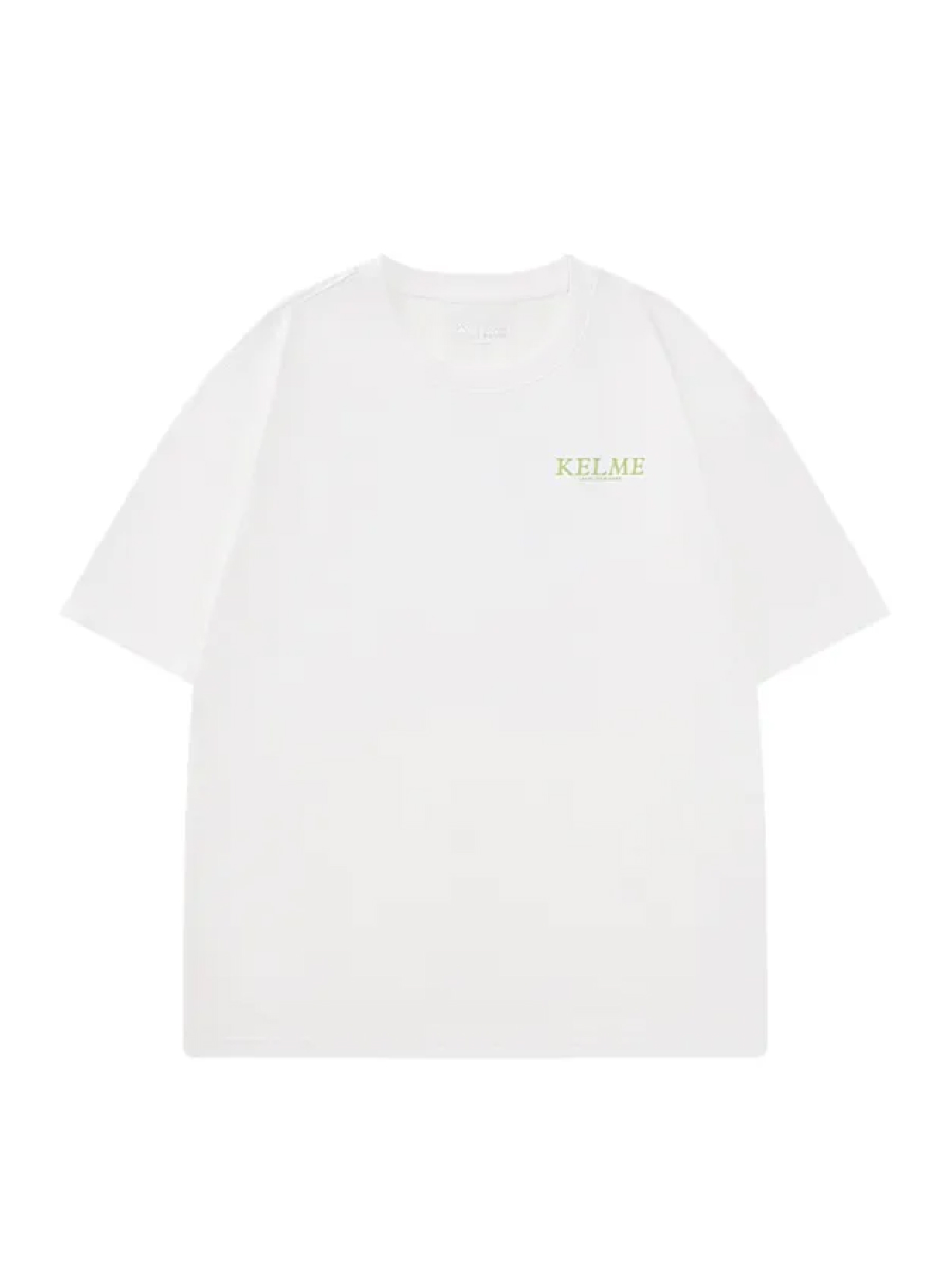 Футболка KELME Unisex Short Sleeve T-shirt White