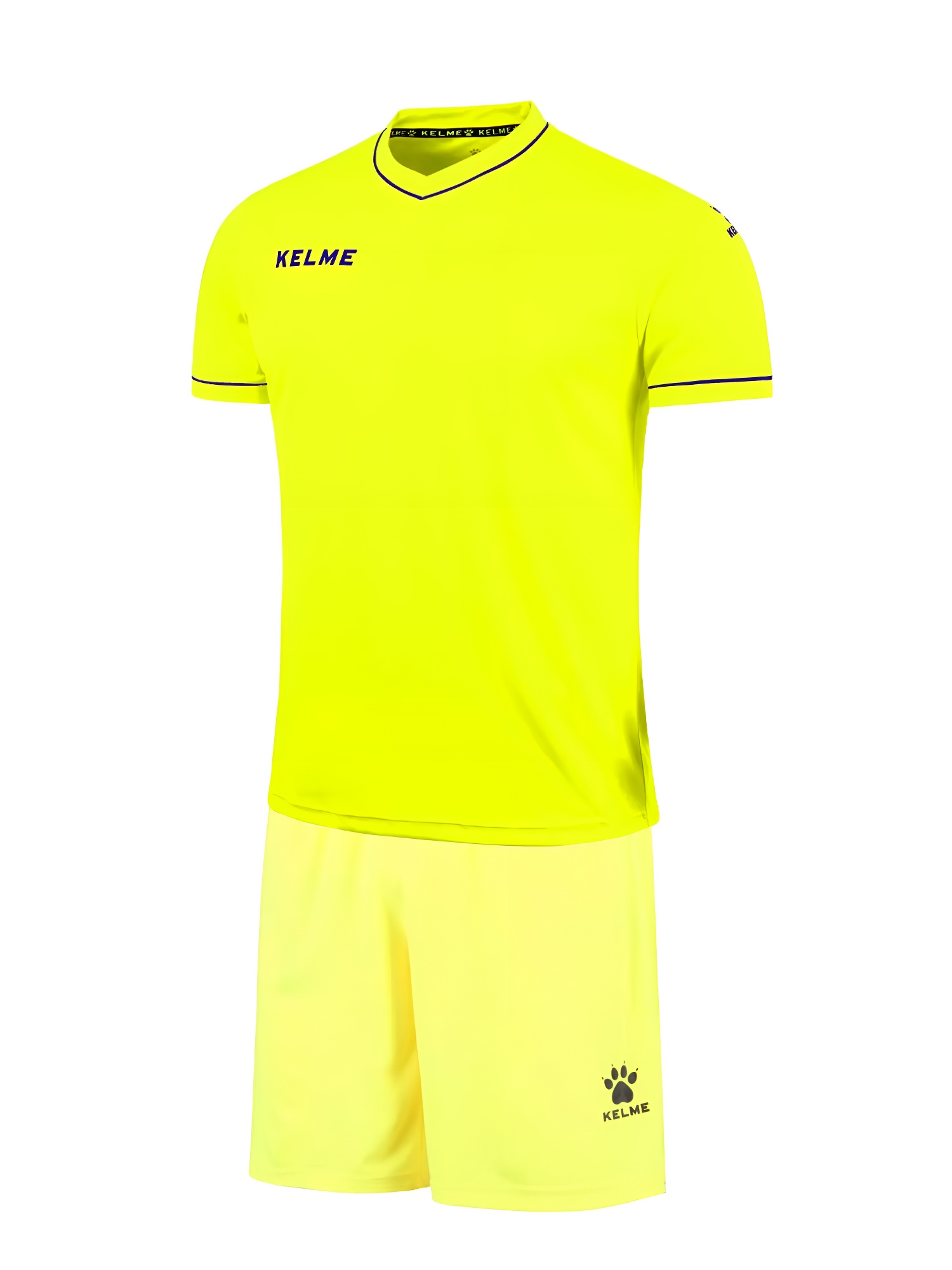 Футбольная форма KELME Short Sleeve Football Set Citric
