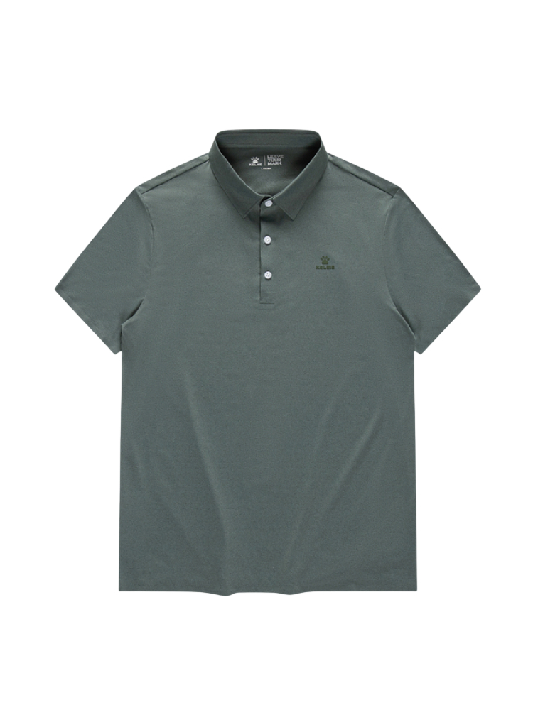 Футболка-поло KELME Short Sleeve Polo Shirt Green