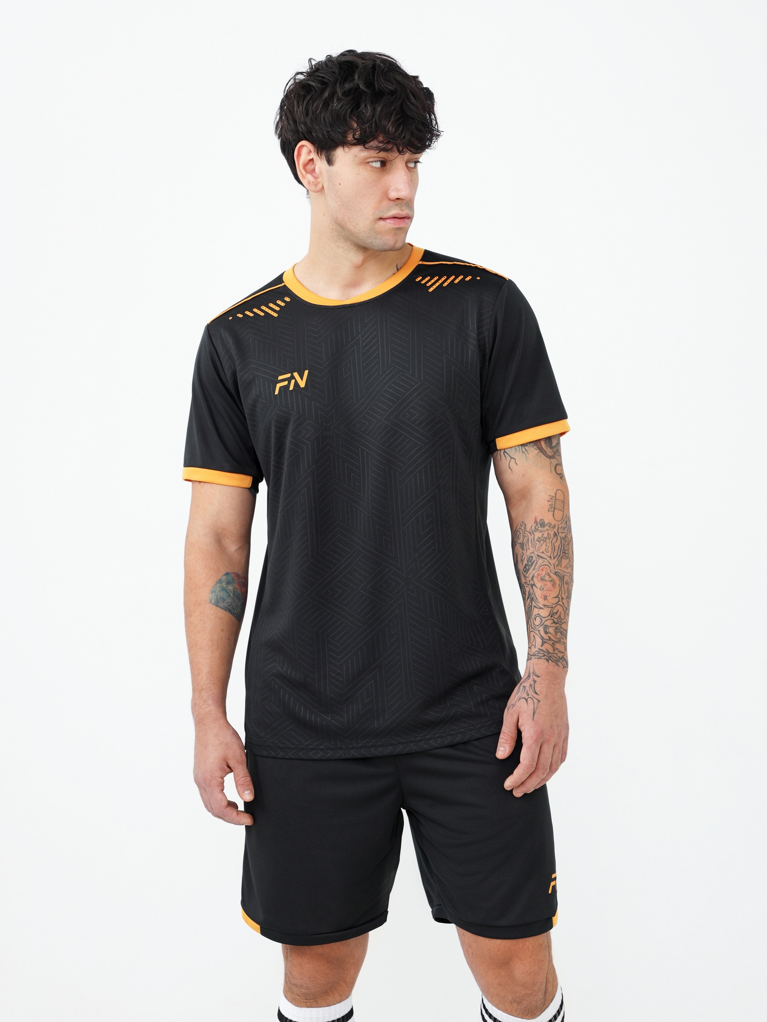 Футбольная форма FN Football Set Black