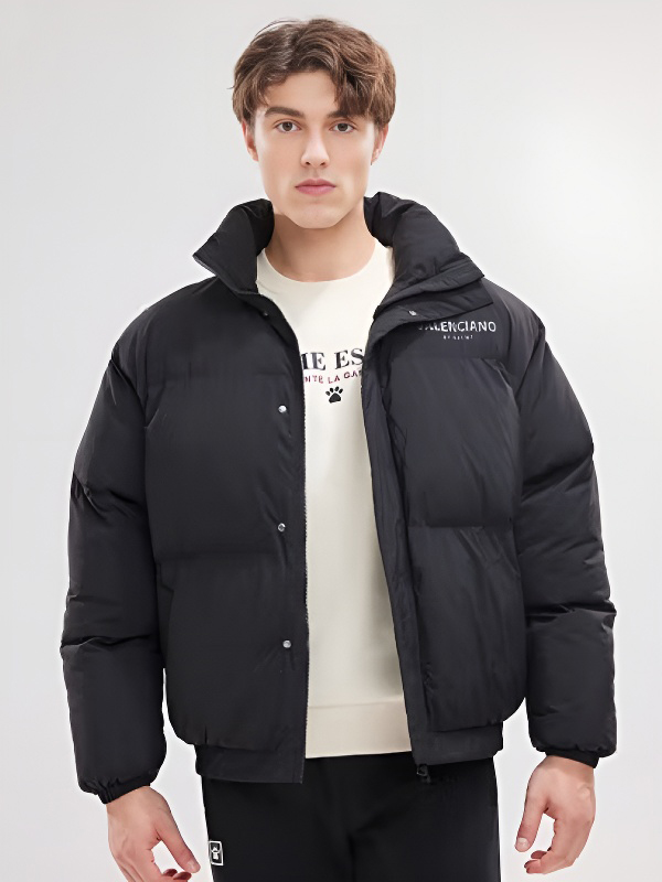 Пуховик KELME Сotton Сlothes Black