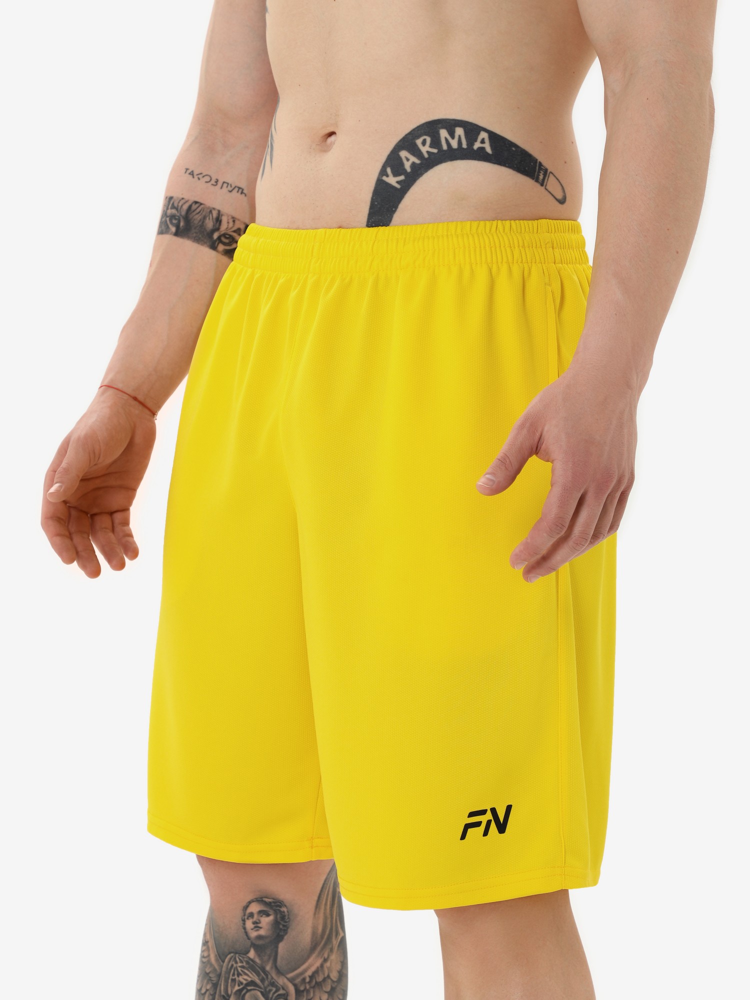 Шорты FN Bounce Yellow
