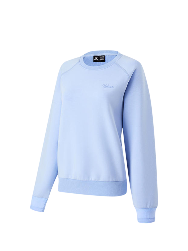 Свитшот KELME Crew Neck Sweatshirt Blue