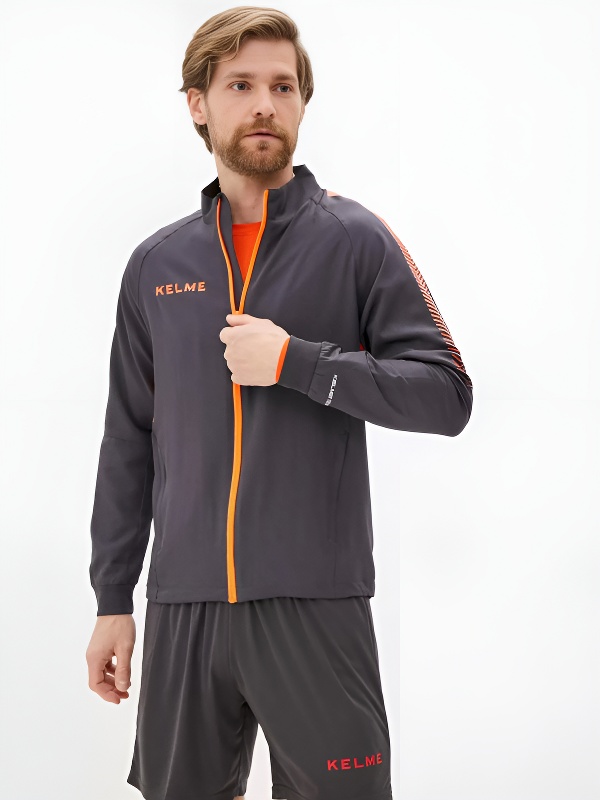 Ветровка KELME Men Training Woven Jacket Dark Grey