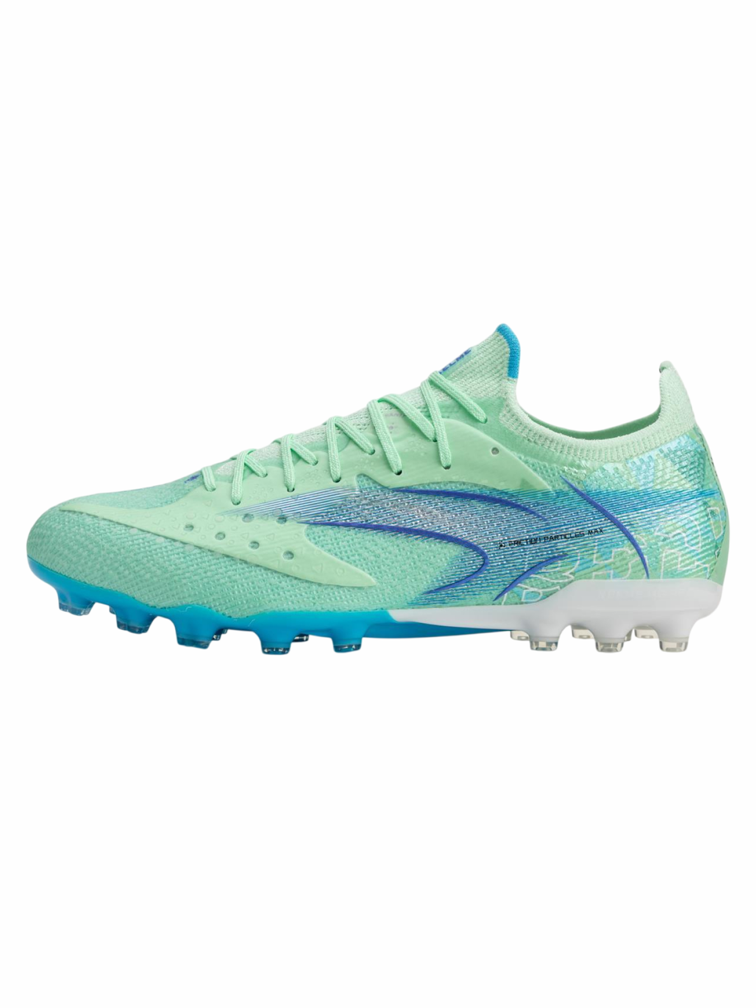 Бутсы KELME Men's Soccer Cleats (MG) (Mint/Green)