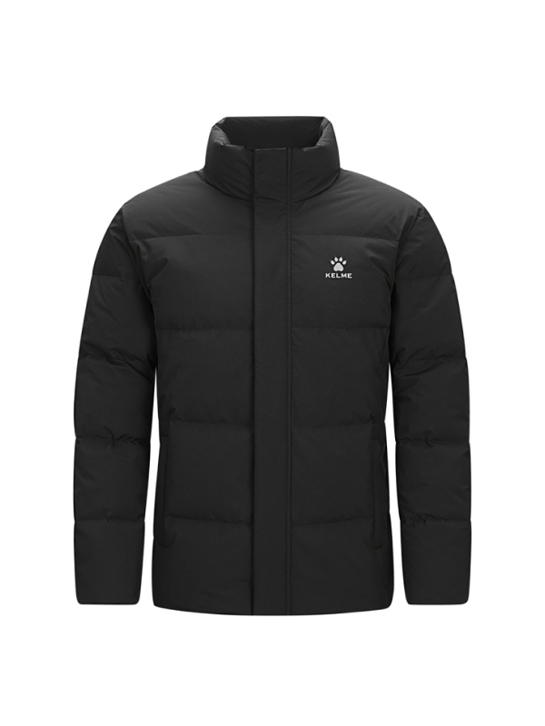 Пуховик KELME Short Down Jacket Black