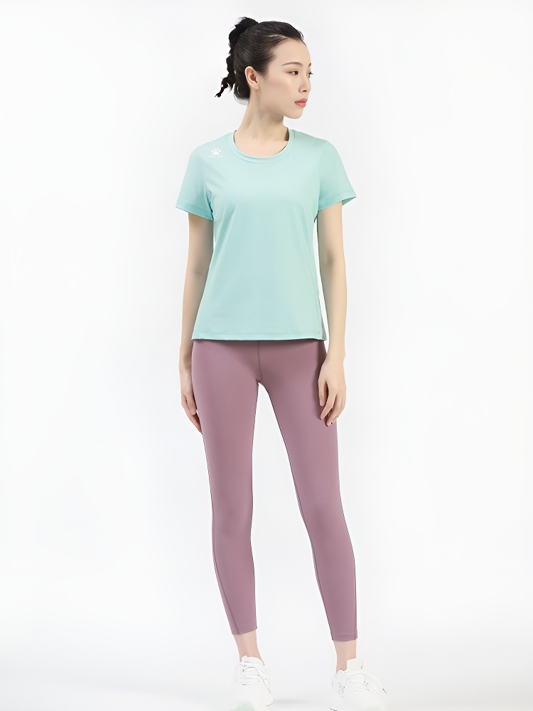 Футболка KELME Round Neck Short Sleeve T-Shirt Mint