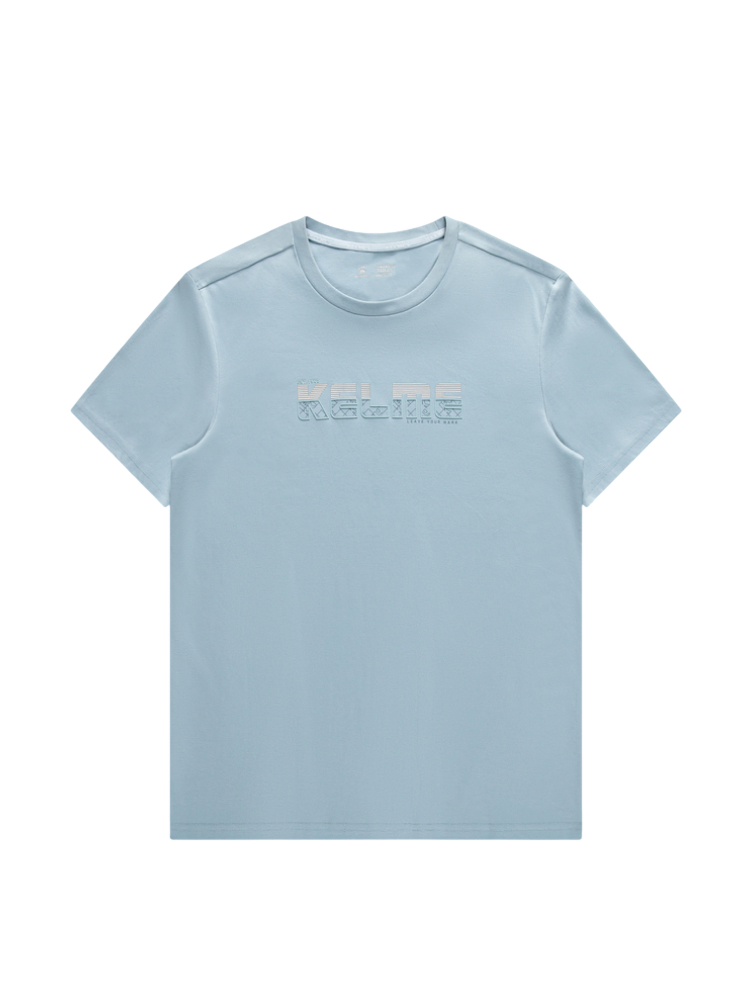 Футболка KELME Round Neck Short Sleeve T-shirt Green