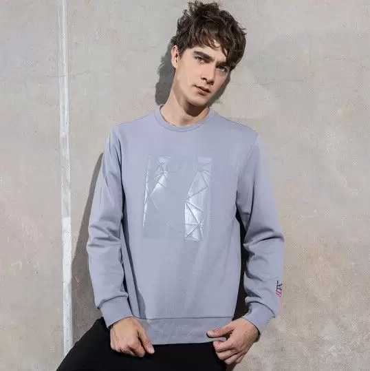 Свитшот KELME Pullover Sweater Grey