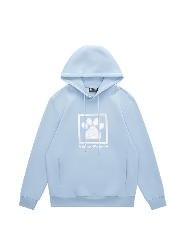 Худи KELME Hooded Sweater Light Blue
