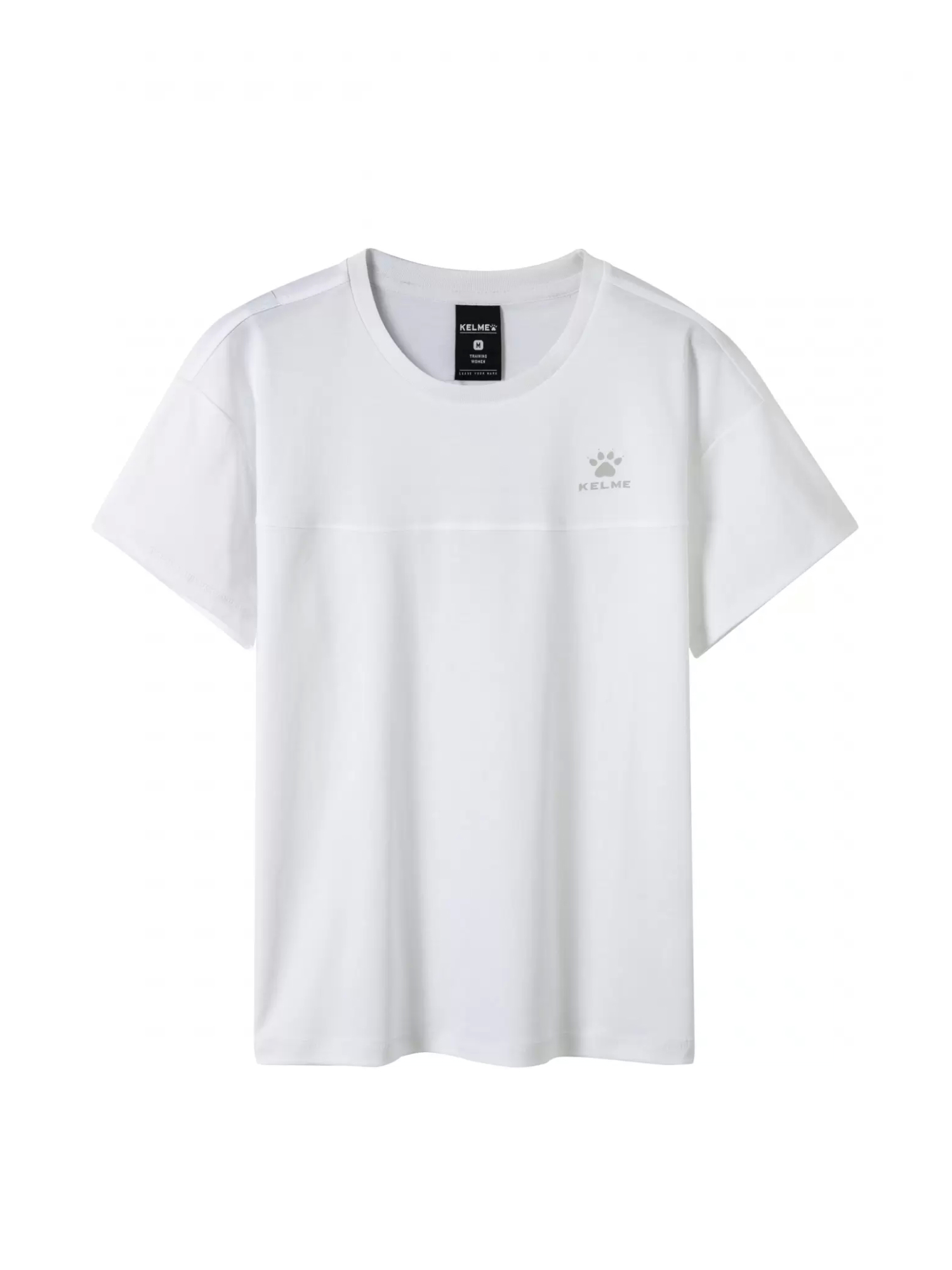 Футболка KELME Round Neck Short T White