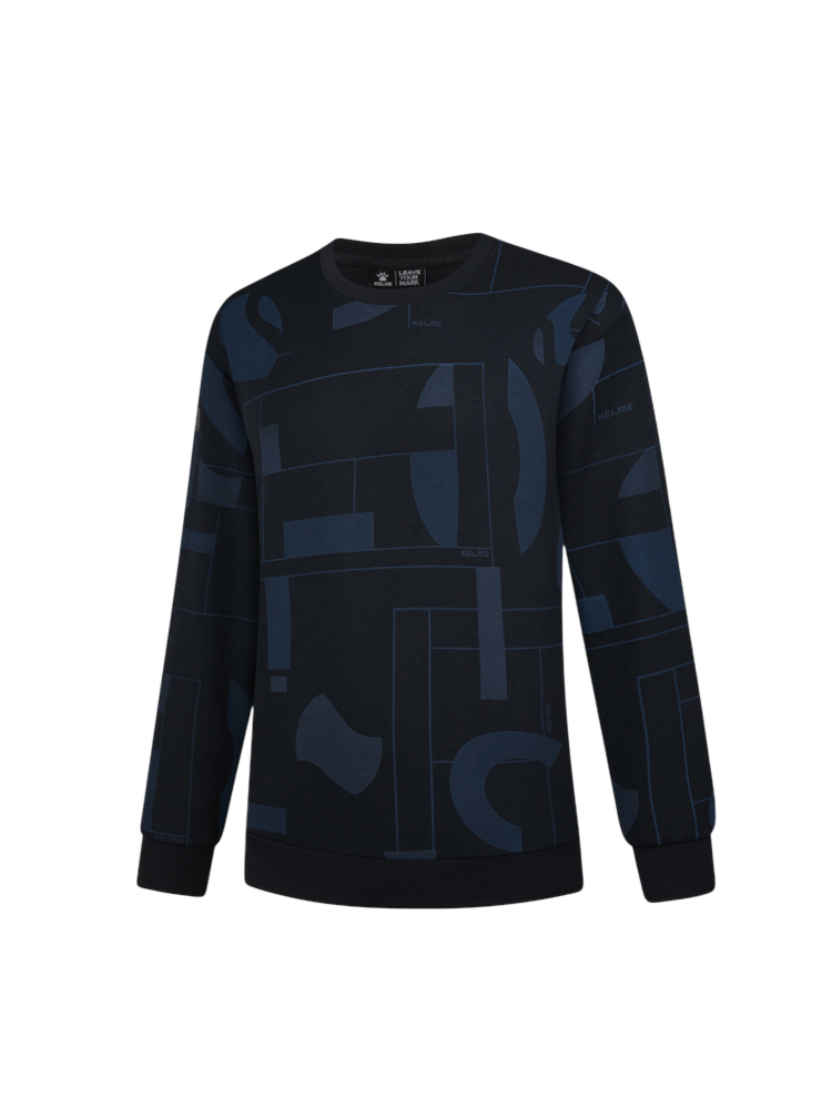 Свитшот KELME Crew Neck Sweatshirt Dark Blue