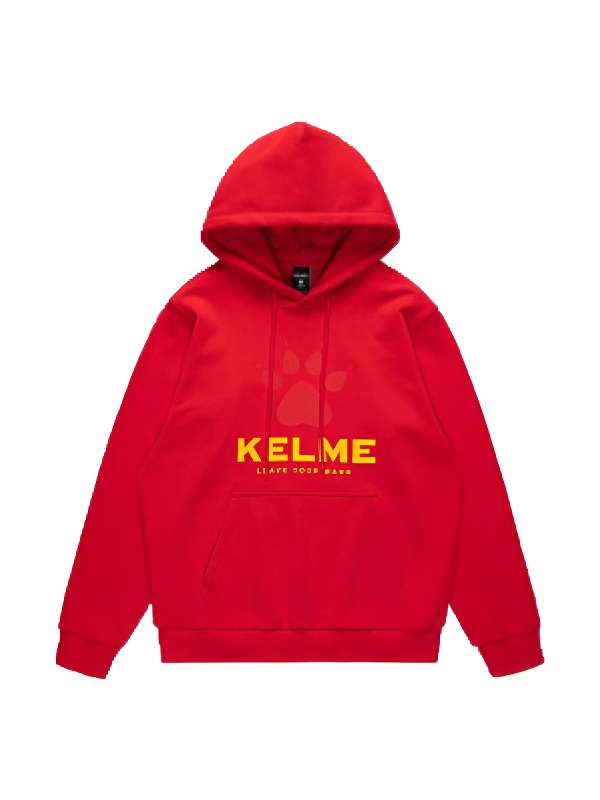 Худи KELME Hooded Sweater Red