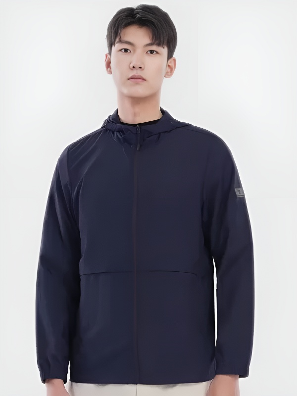 Ветровка KELME Sun Protection Clothing Dark Blue