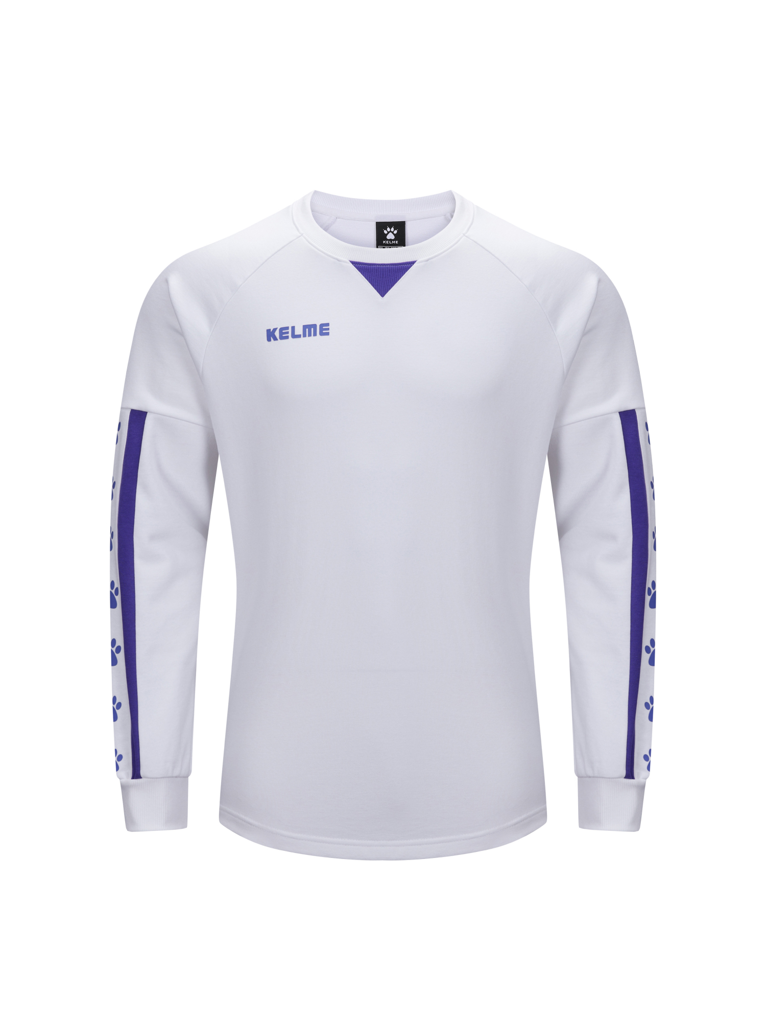 Свитшот KELME Crew Neck Sweatshirt White