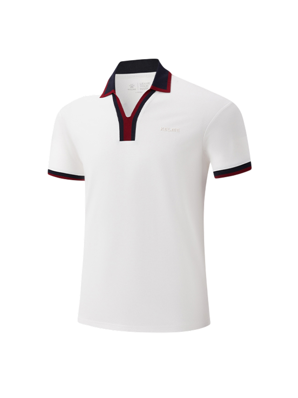 Футболка-поло KELME Short-sleeved Polo Shirt Beige