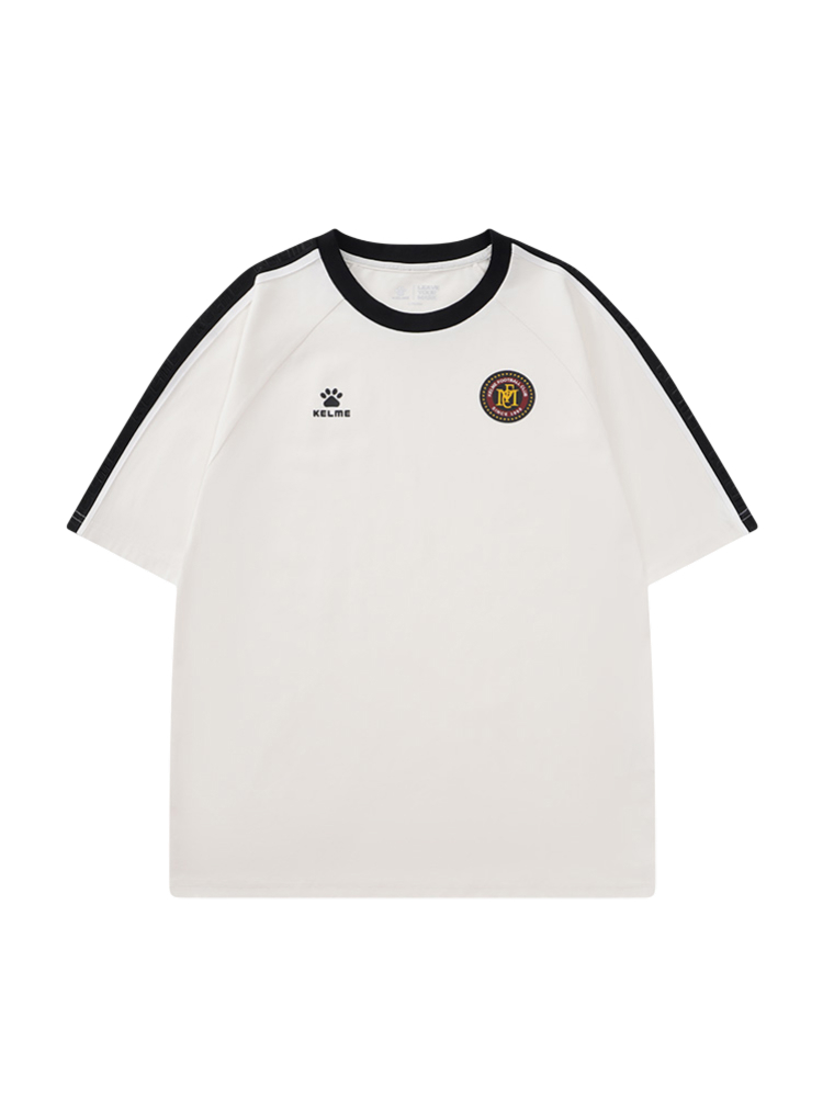 Футболка KELME Short Sleeve T-shirt White