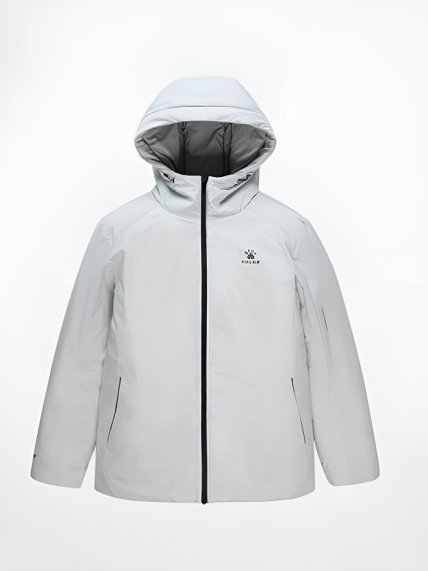 Пуховик KELME Hooded Down Jacket Grey