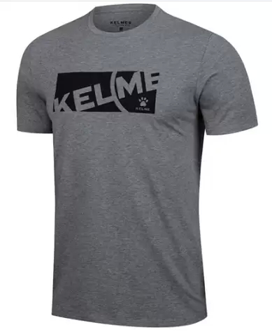 Футболка KELME Men's Casual T-Shirt Grey