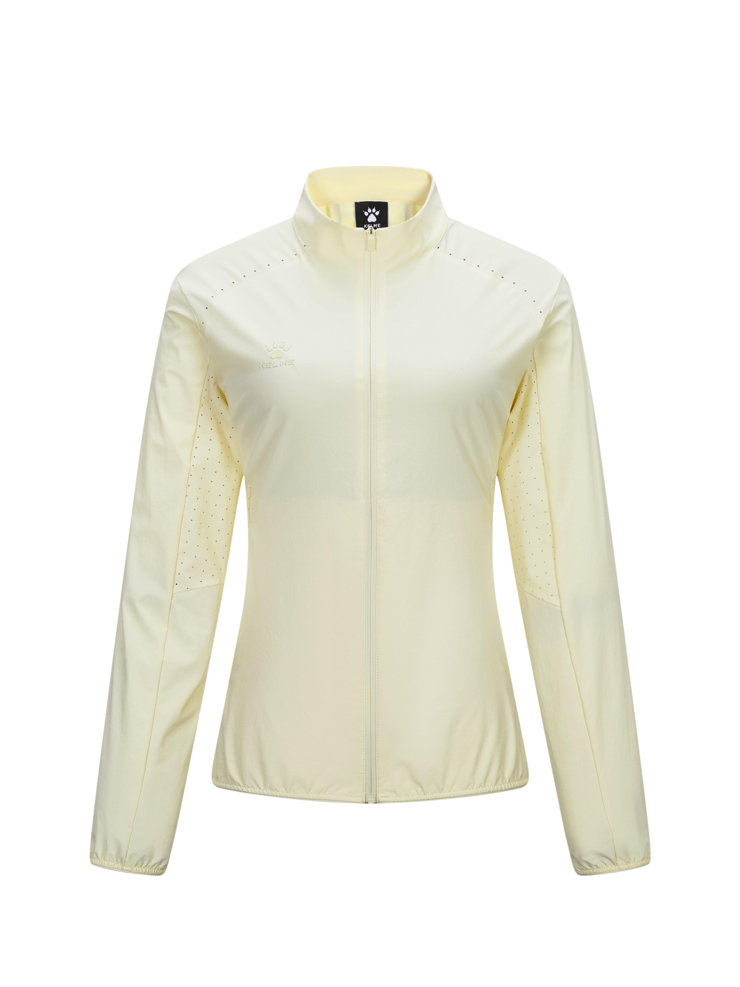 Ветровка KELME Women'S Woven Coat Yellow