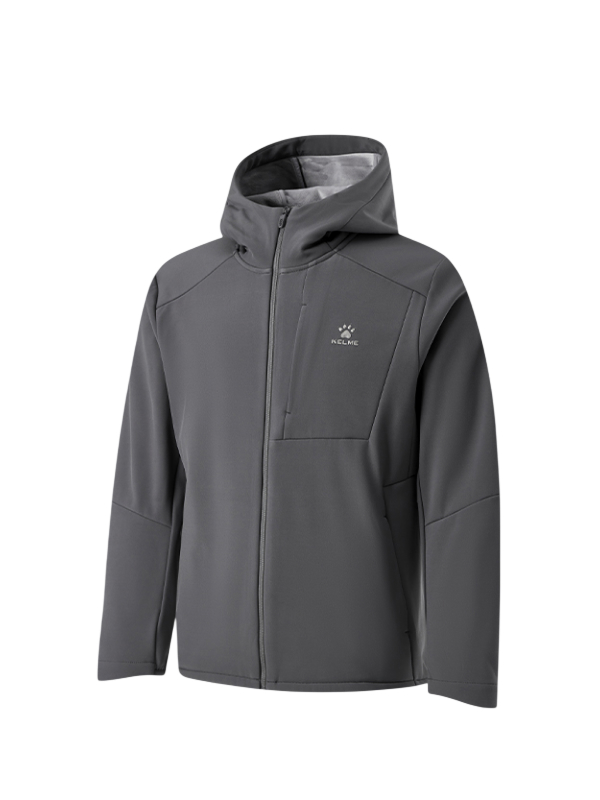 Куртка KELME Padded Woven Jacket (hooded) Grey