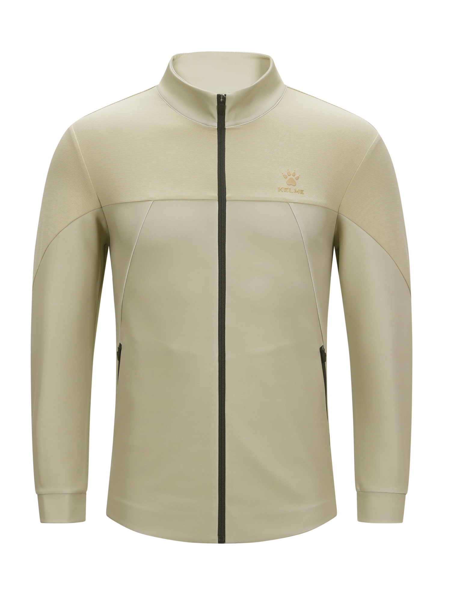 Олимпийка KELME Knitted Jacket Beige