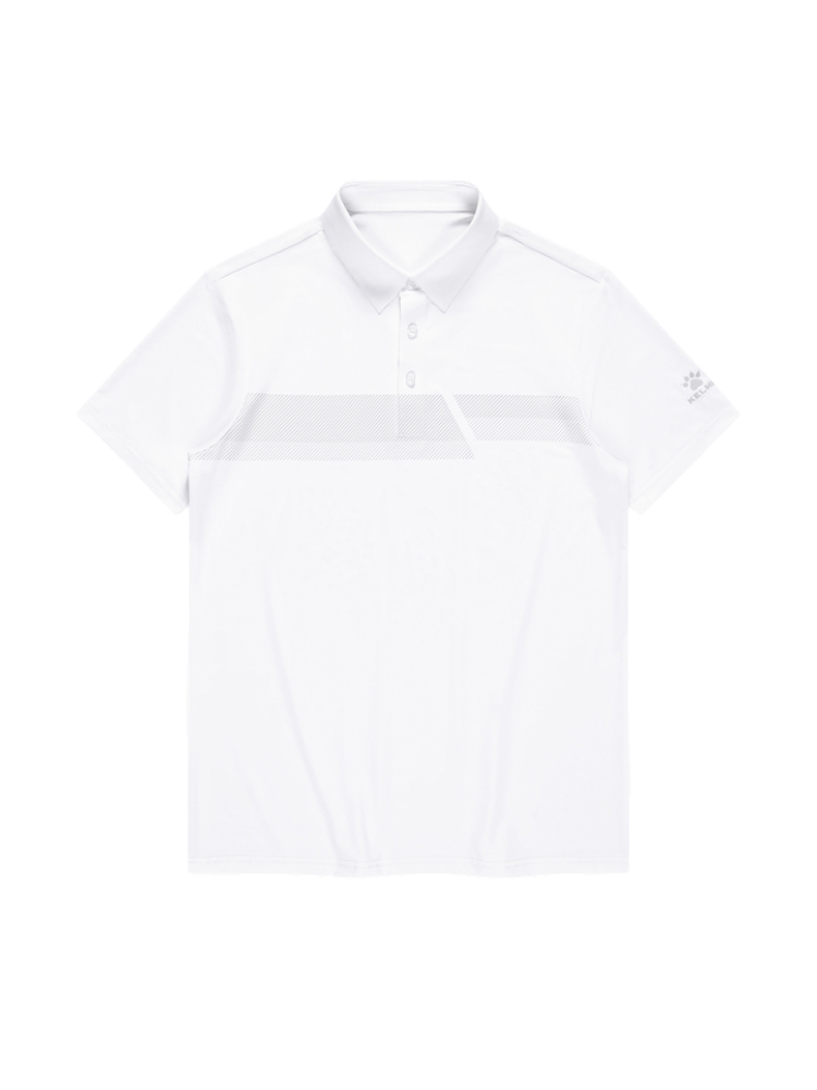 Футболка-поло KELME Short-Sleeved Polo Shirt White