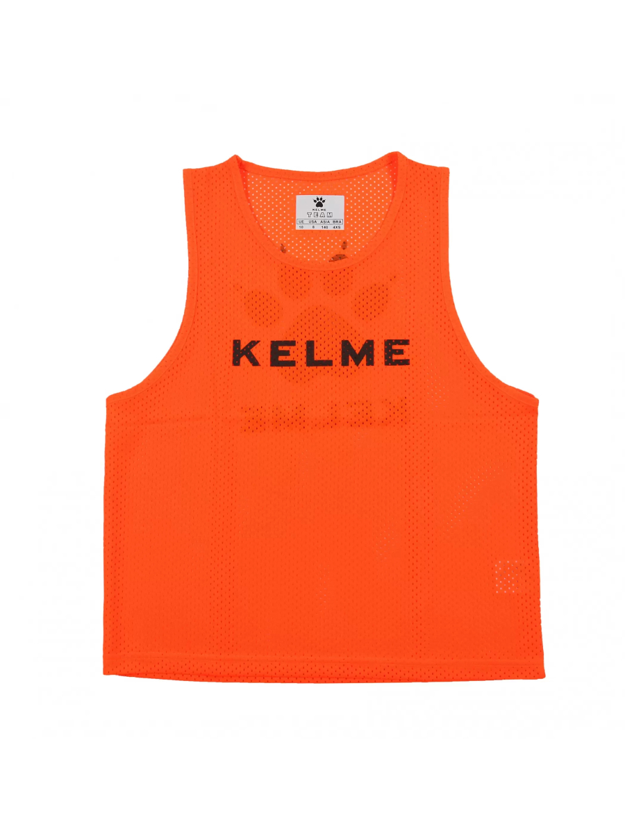 Детская манишка KELME Contingent Bib Orange