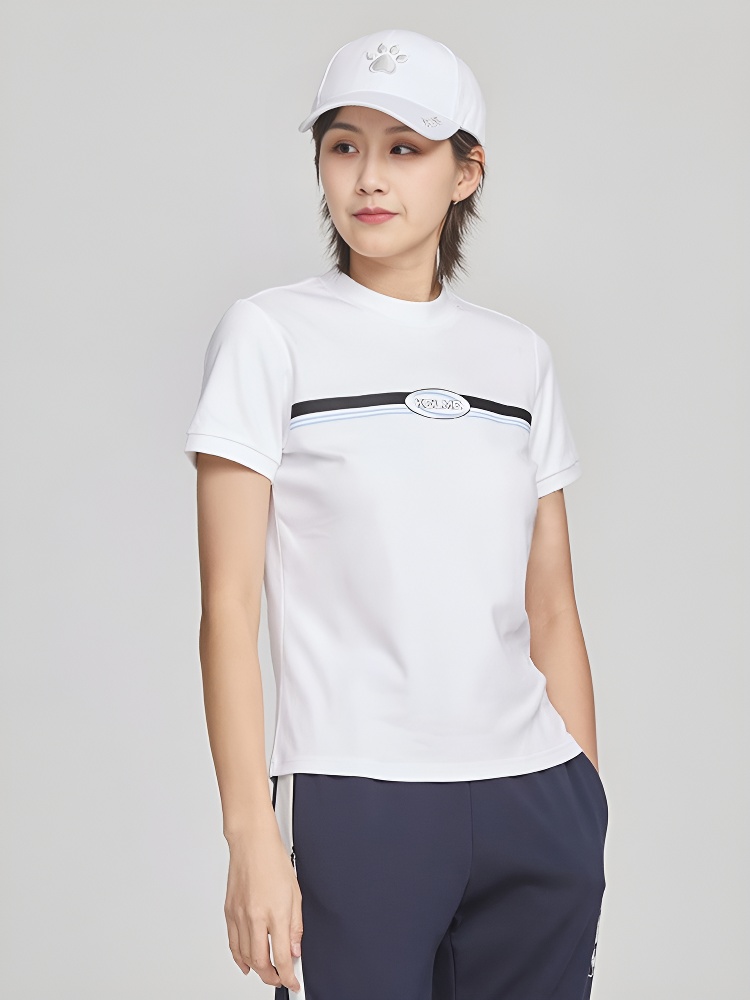 Футболка KELME Round Neck Short Sleeve T-Shirt White