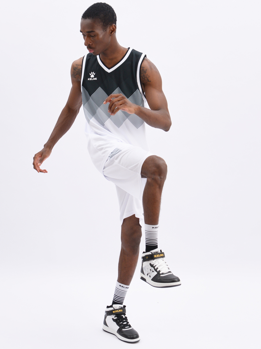 Баскетбольная форма KELME Basketball Clothes White