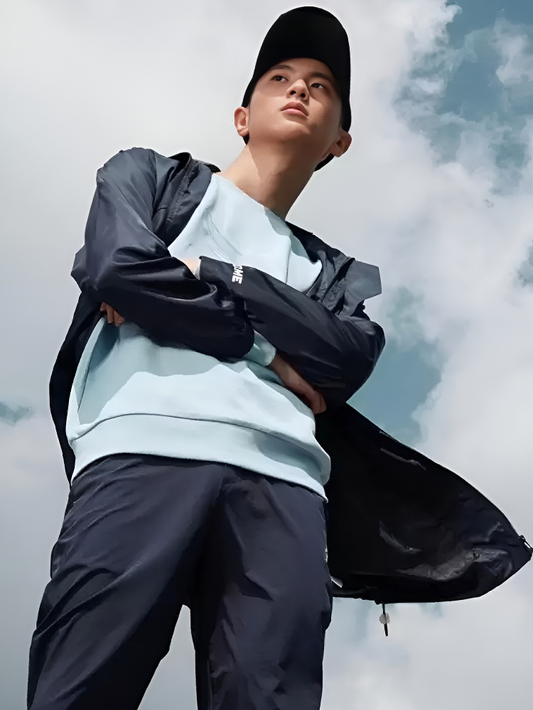 Ветровка KELME Windbreaker Dark Blue
