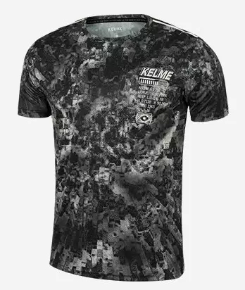 Футболка KELME Short Function T Black