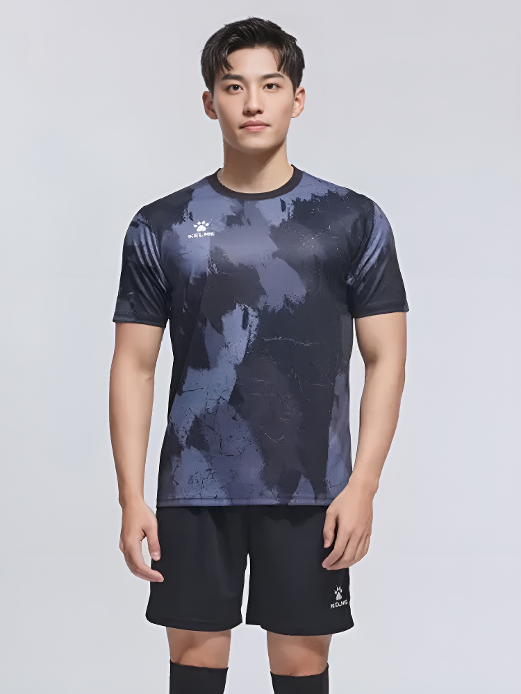 Футболка KELME Short Sleeve Football Shirt Black