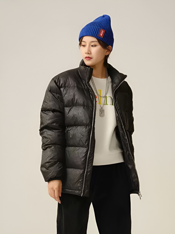 Пуховик KELME Short Down Jacket Black