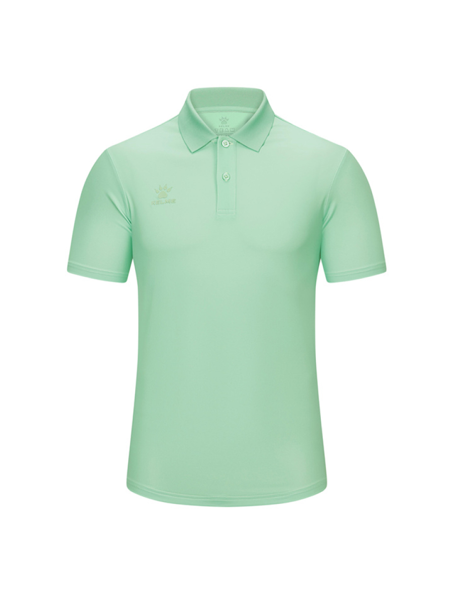 Футболка-поло KELME SHORT SLEEVE POLO SHIRT Green