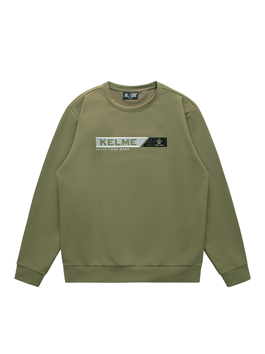 Свитшот KELME Crew Neck Sweater Green