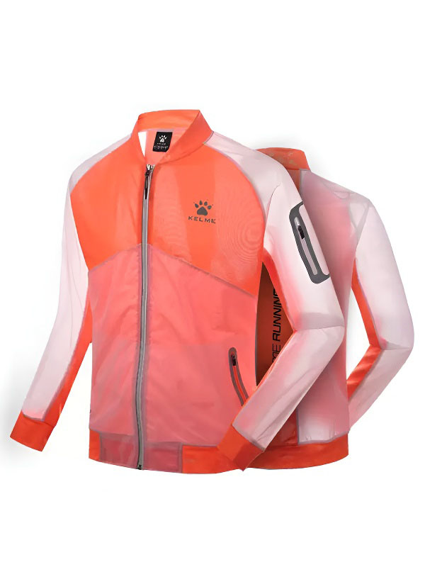 Ветровка KELME Women Running Jacket Orange
