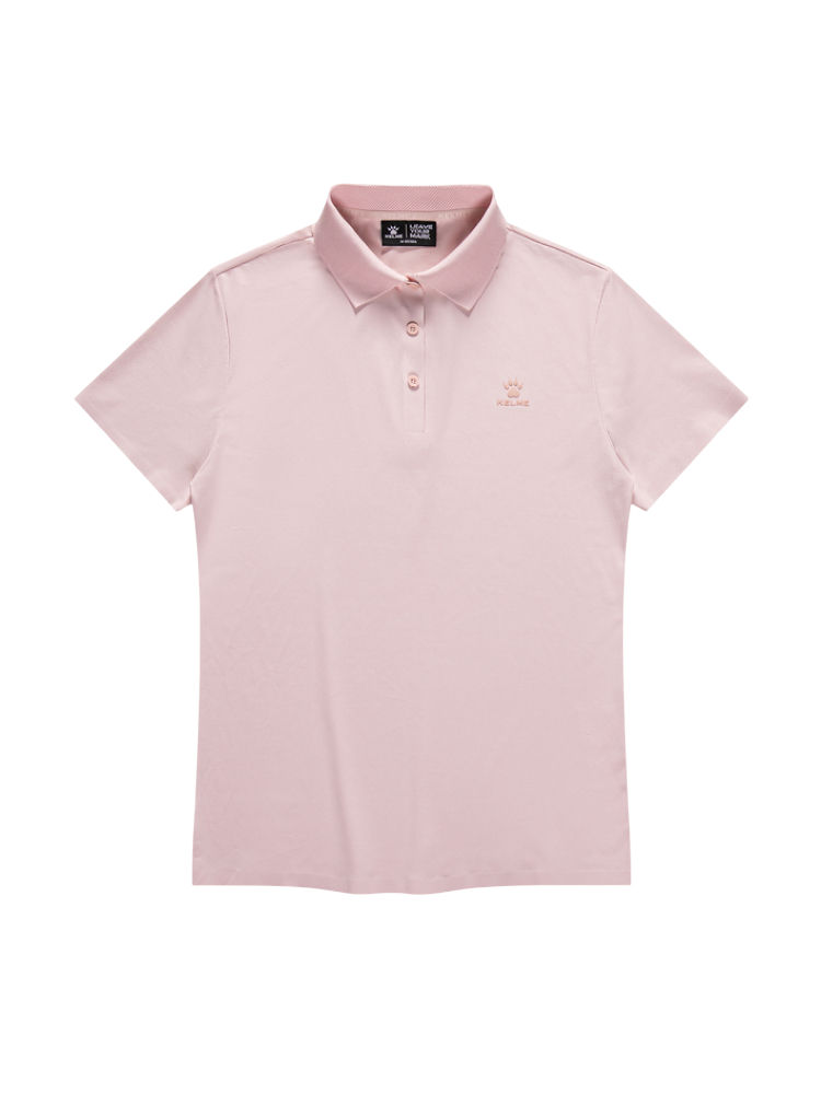 Футболка-поло KELME Short Sleeve Polo Shirt Pink
