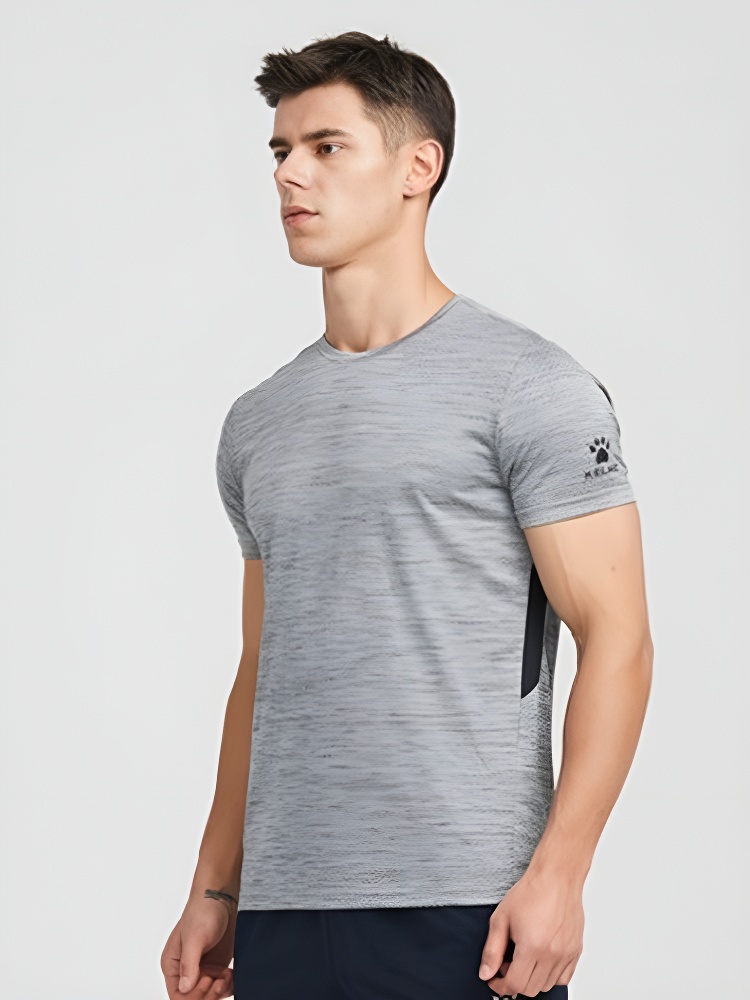 Футболка KELME Round Neck T-Shirt Grey