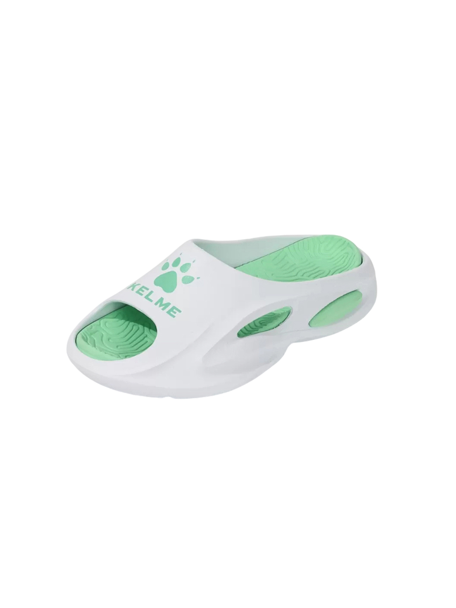 Шлепанцы KELME Men's/Women's Slippers (White/Mint)