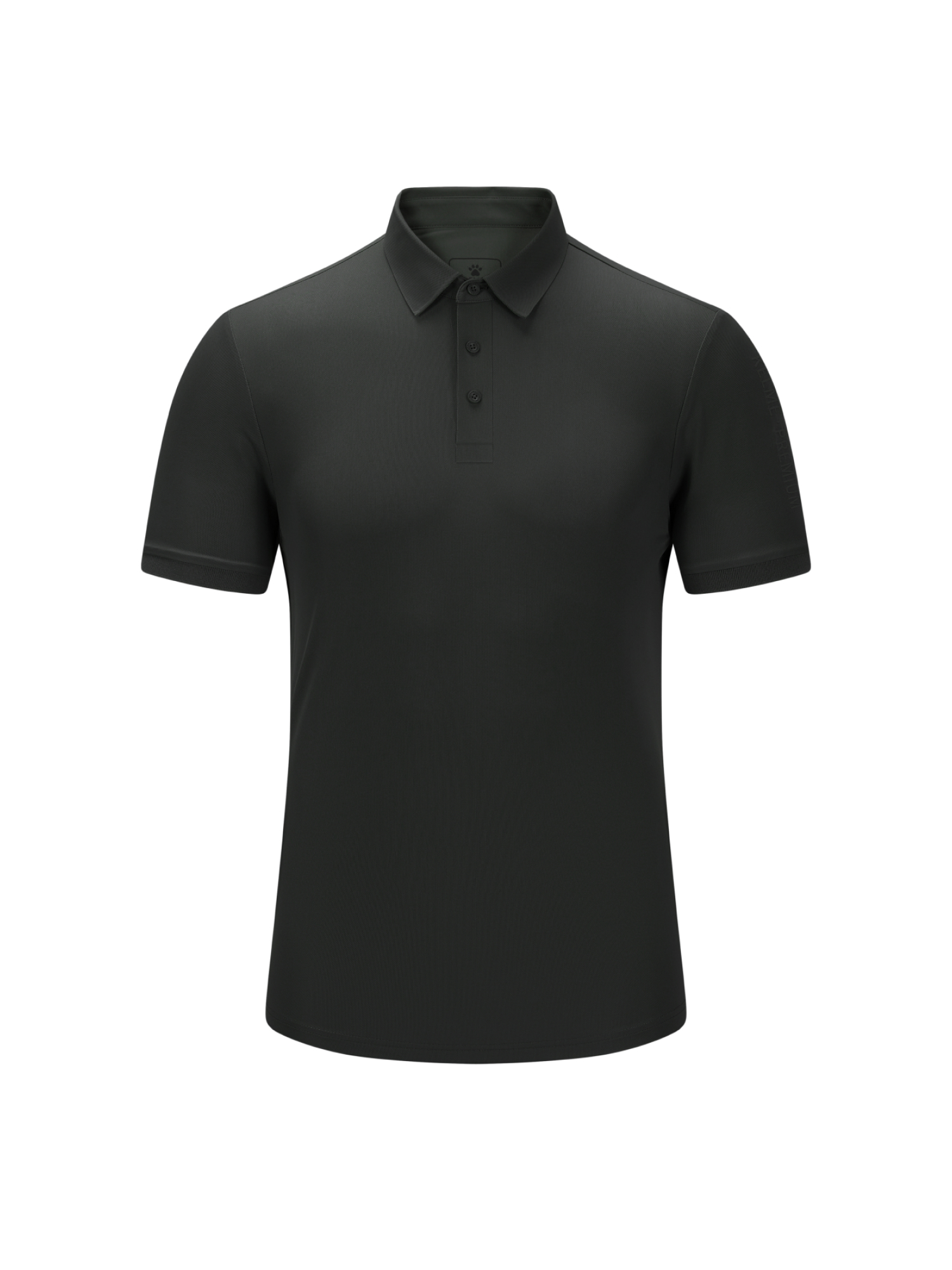 Футболка-поло KELME Men's Polo Shirt Dark Grey