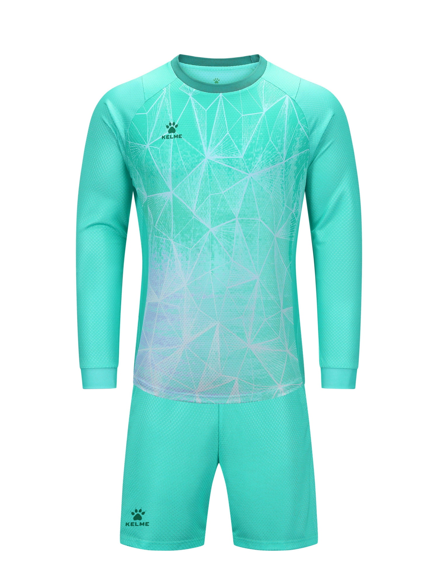 Лонгслив вратарский KELME Long-sleeved Goalkeeper Outfit Teal
