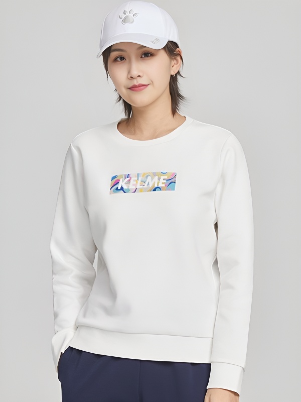 Свитшот KELME Round Neck Sweater White