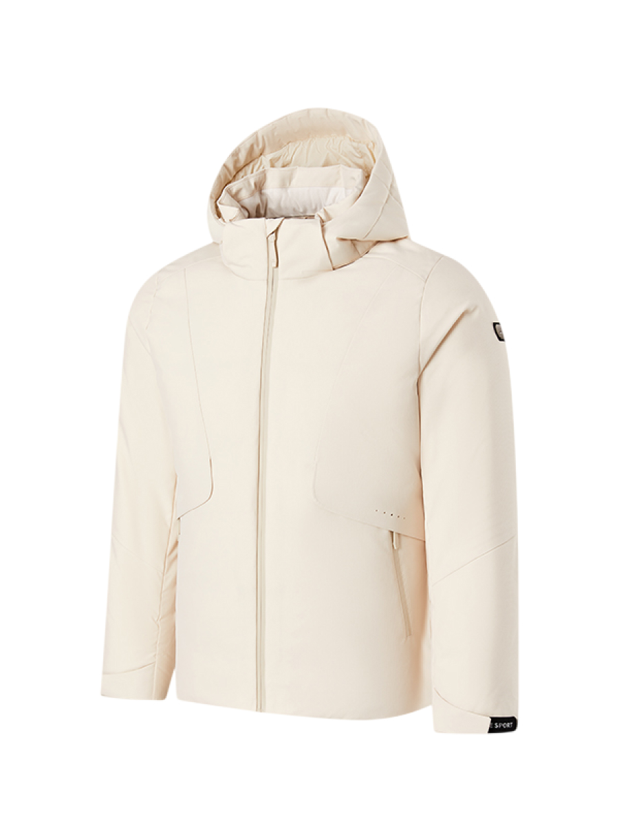 Пуховик KELME Down Jacket White