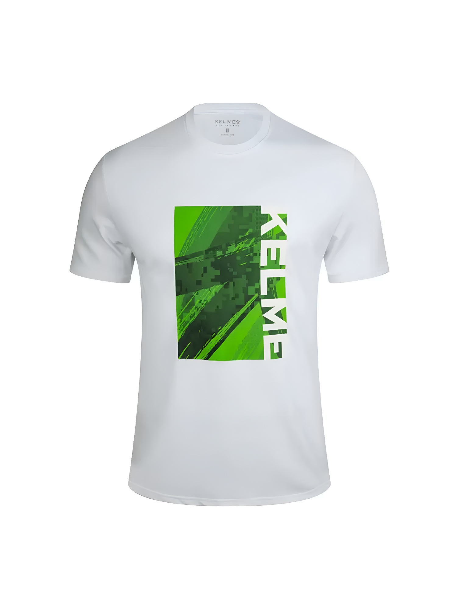 Футболка KELME Men's Camouflage Short-Sleeved T-Shirt White