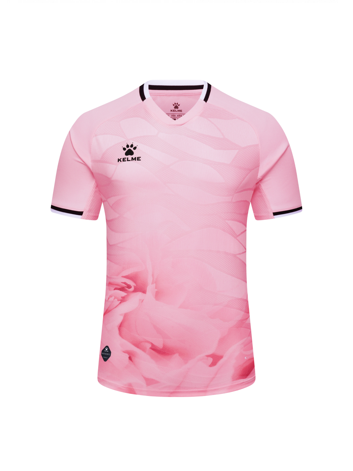 Детская футболка KELME Training Wear Kid Light Pink