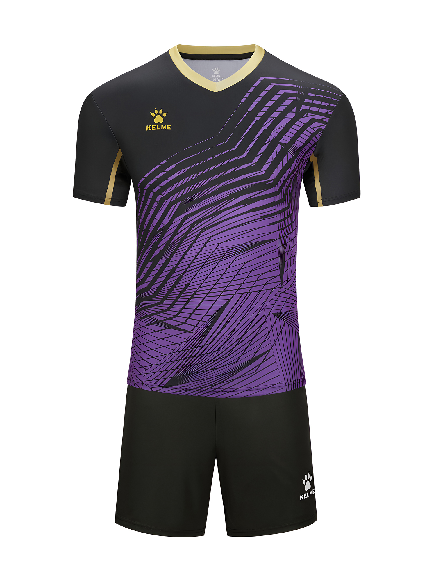 Теннисная форма KELME Table Tennis Set (Black/Violet)
