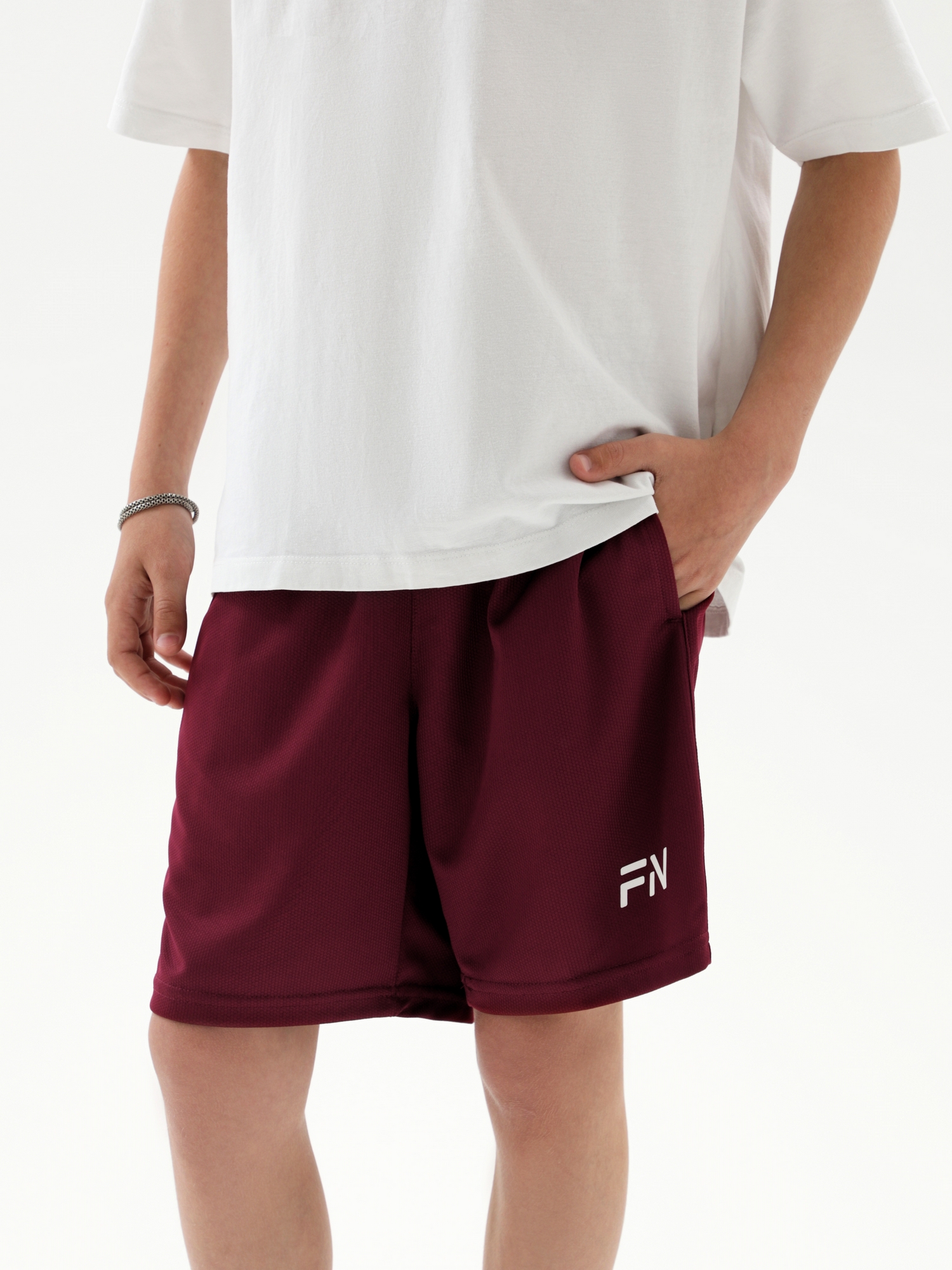 Детские шорты FN Bounce Kid Burgundy