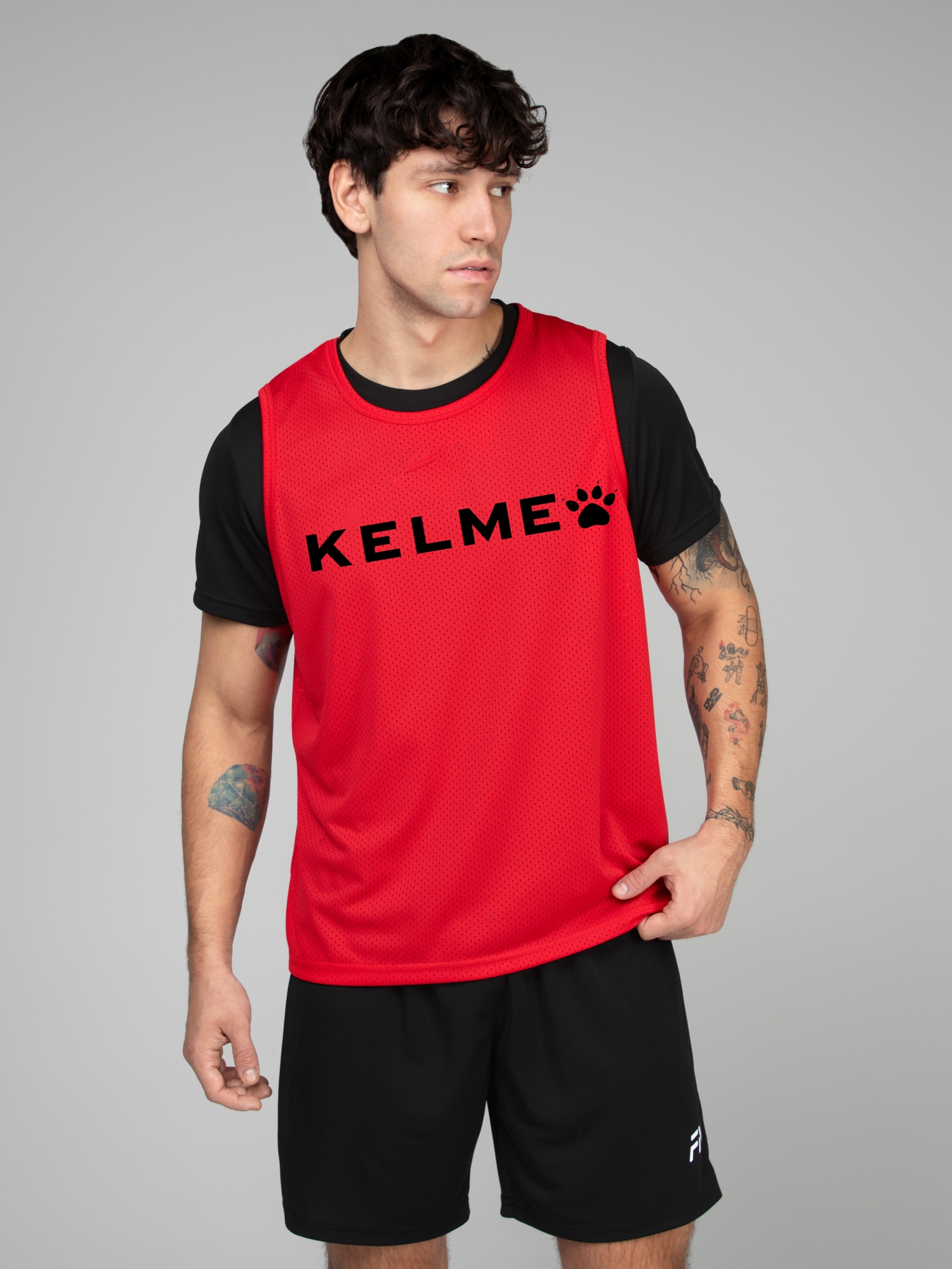 Манишка KELME Adult Training Vest Red