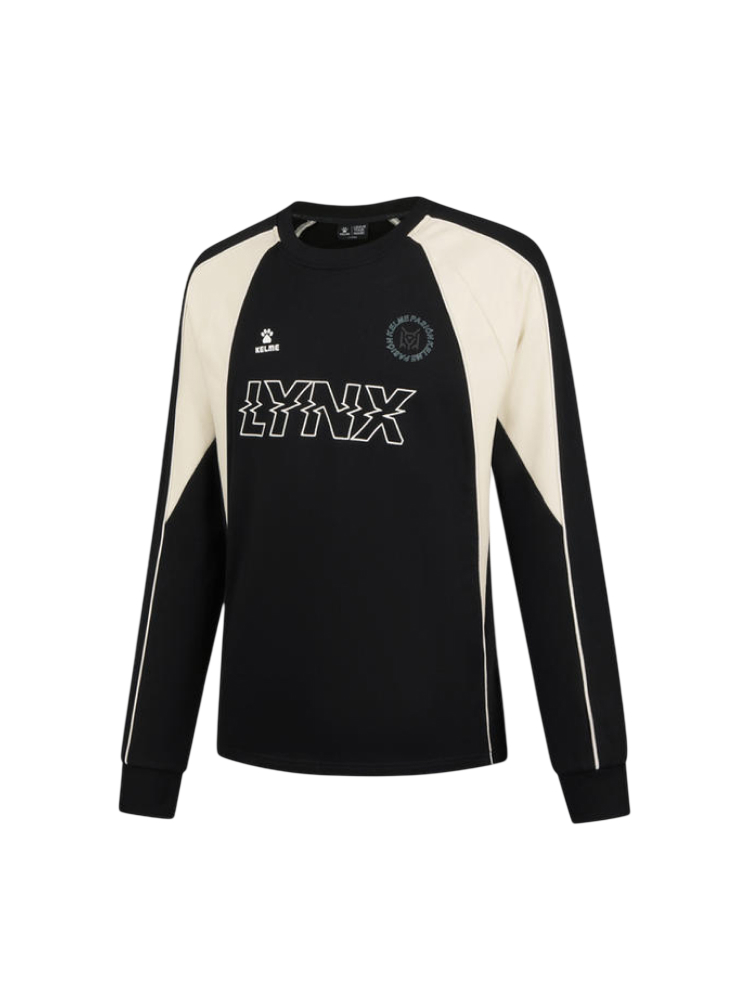 Свитшот KELME Crew Neck Sweatshirt Black